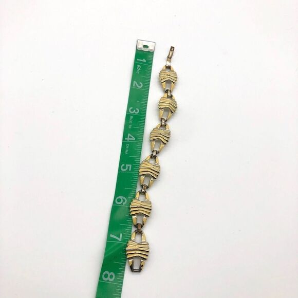Enamel Metal Link  Bracelet - Picture 3 of 3